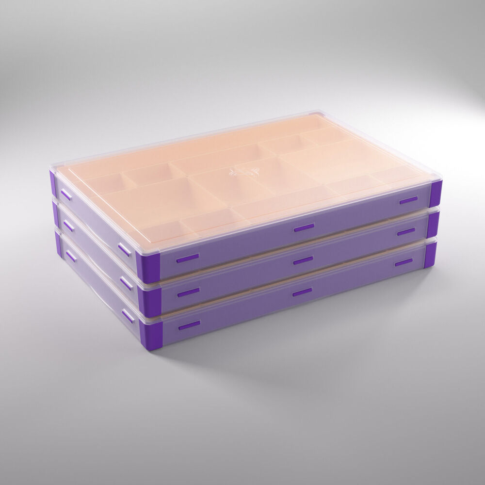 117169-gamegenic-token-silo-xl-tabletop-gaming-dice-card-tray-purple-orange
