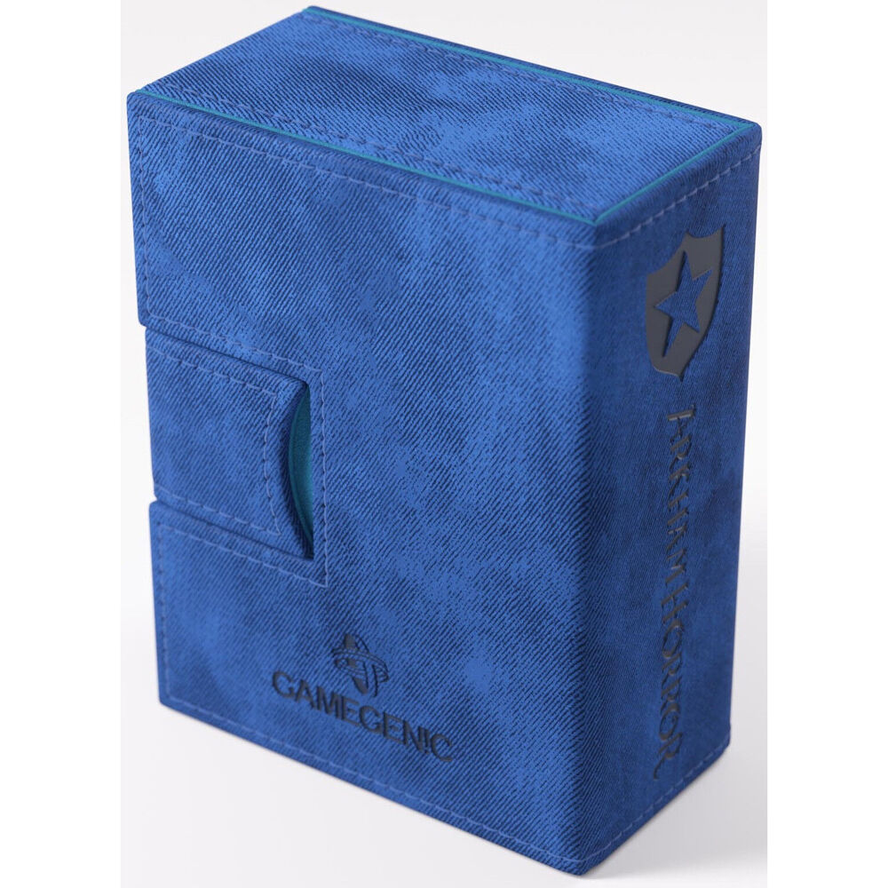 107529-gamegenic-arkham-horror-investigator-deck-box-tome-guardian-blue