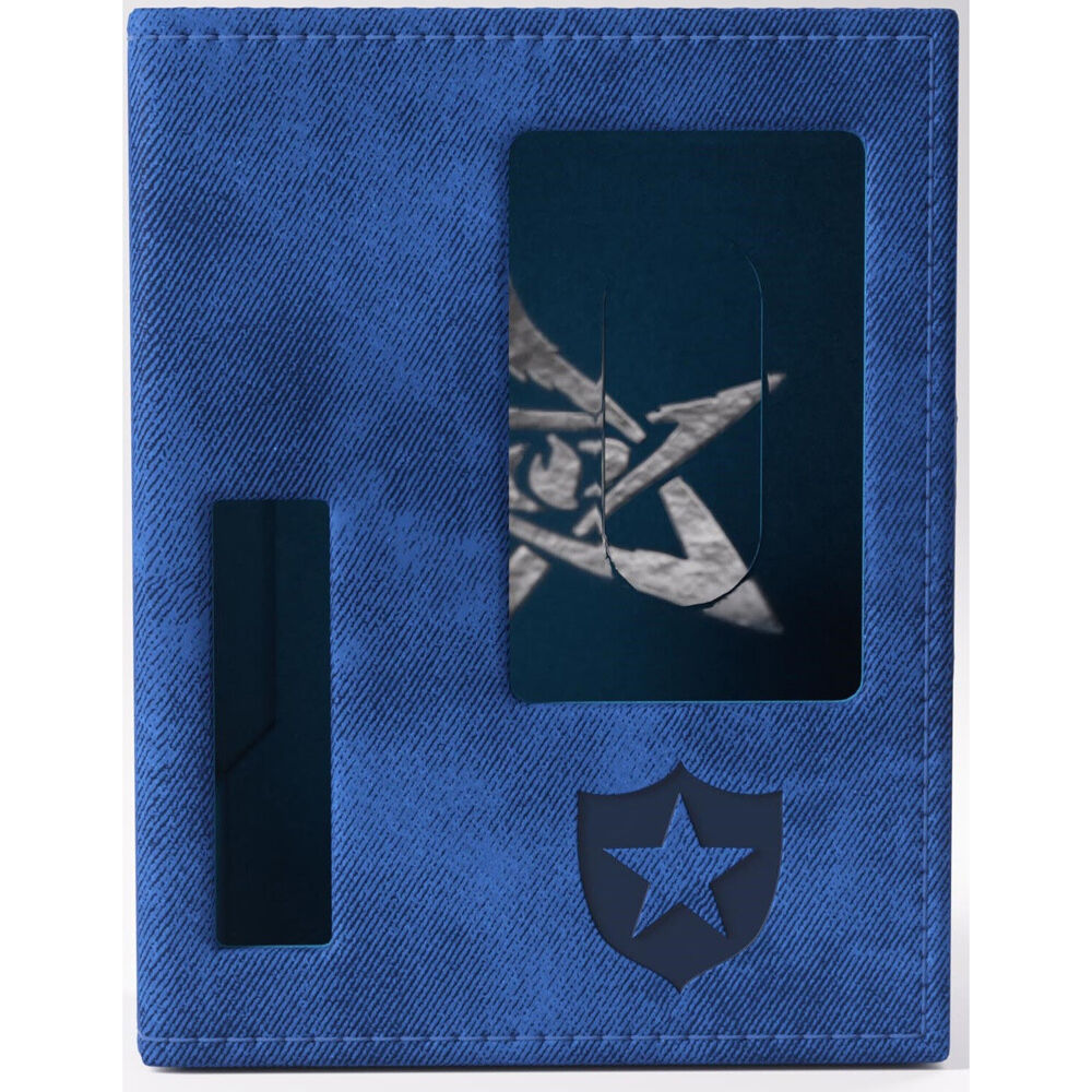 107529-gamegenic-arkham-horror-investigator-deck-box-tome-guardian-blue