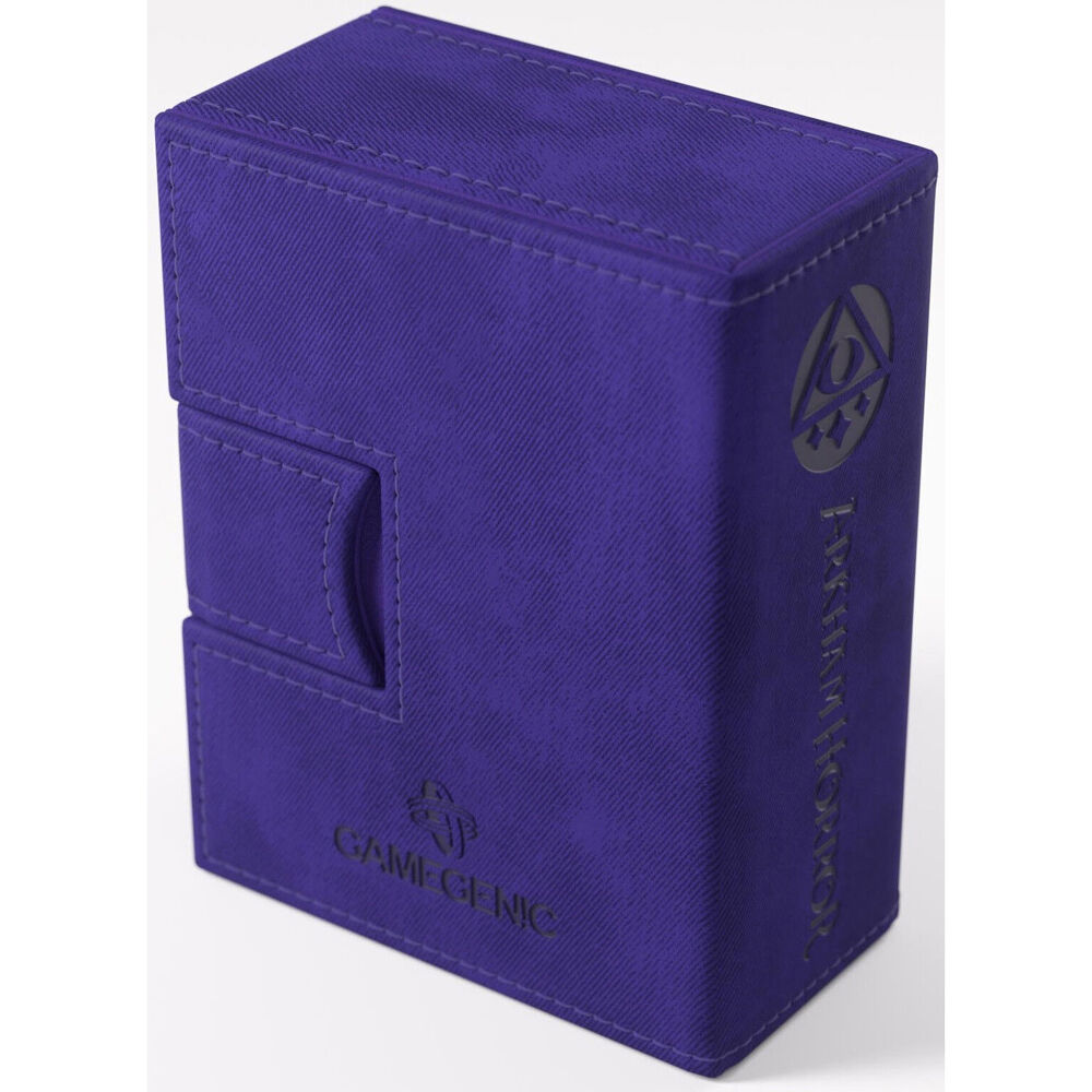 107530-gamegenic-arkham-horror-investigator-deck-box-tome-mystic-purple