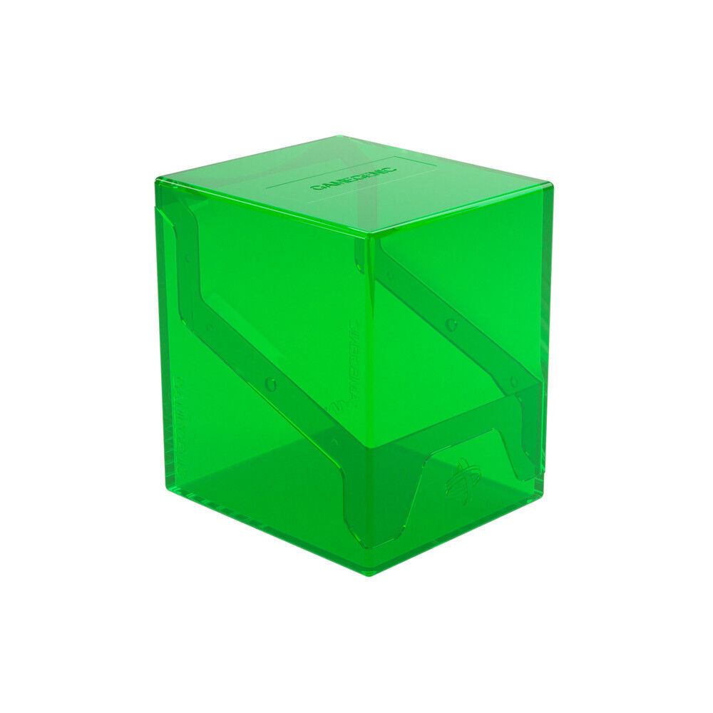 105189-gamegenic-bastion-100-card-deck-box-organiser-xl-green