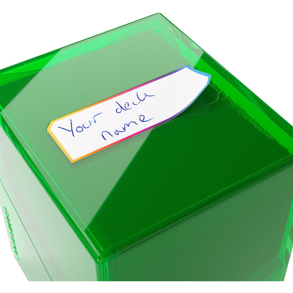 105189-gamegenic-bastion-100-card-deck-box-organiser-xl-green