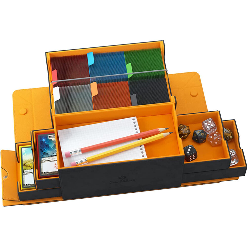 106541-gamegenic-games-lair-600-card-holder-box-black-orange
