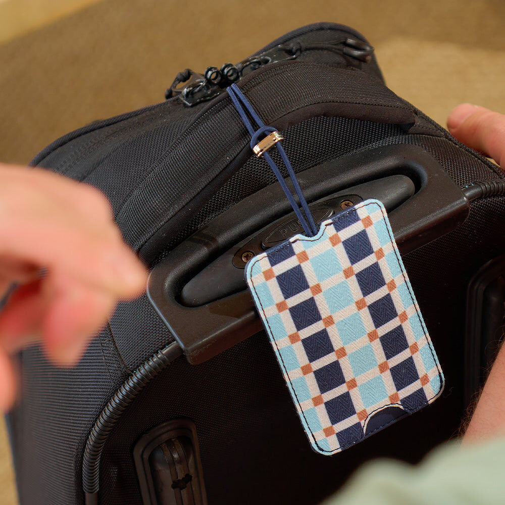 10cl-annabel-trends-check-luggage-tag-suitcase-identifier-11cm