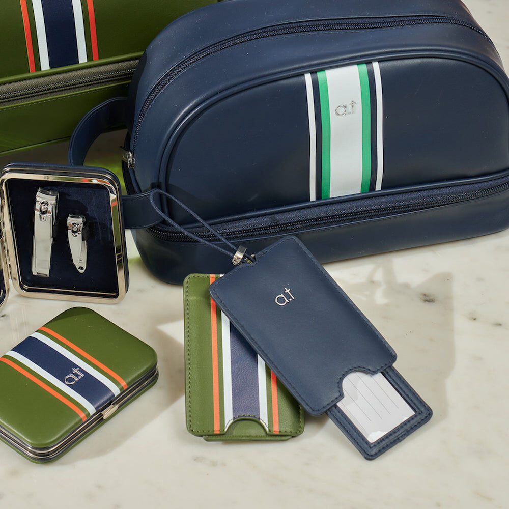 10sln-annabel-trends-stripe-luggage-tag-suitcase-identifier-mens-navy-12cm