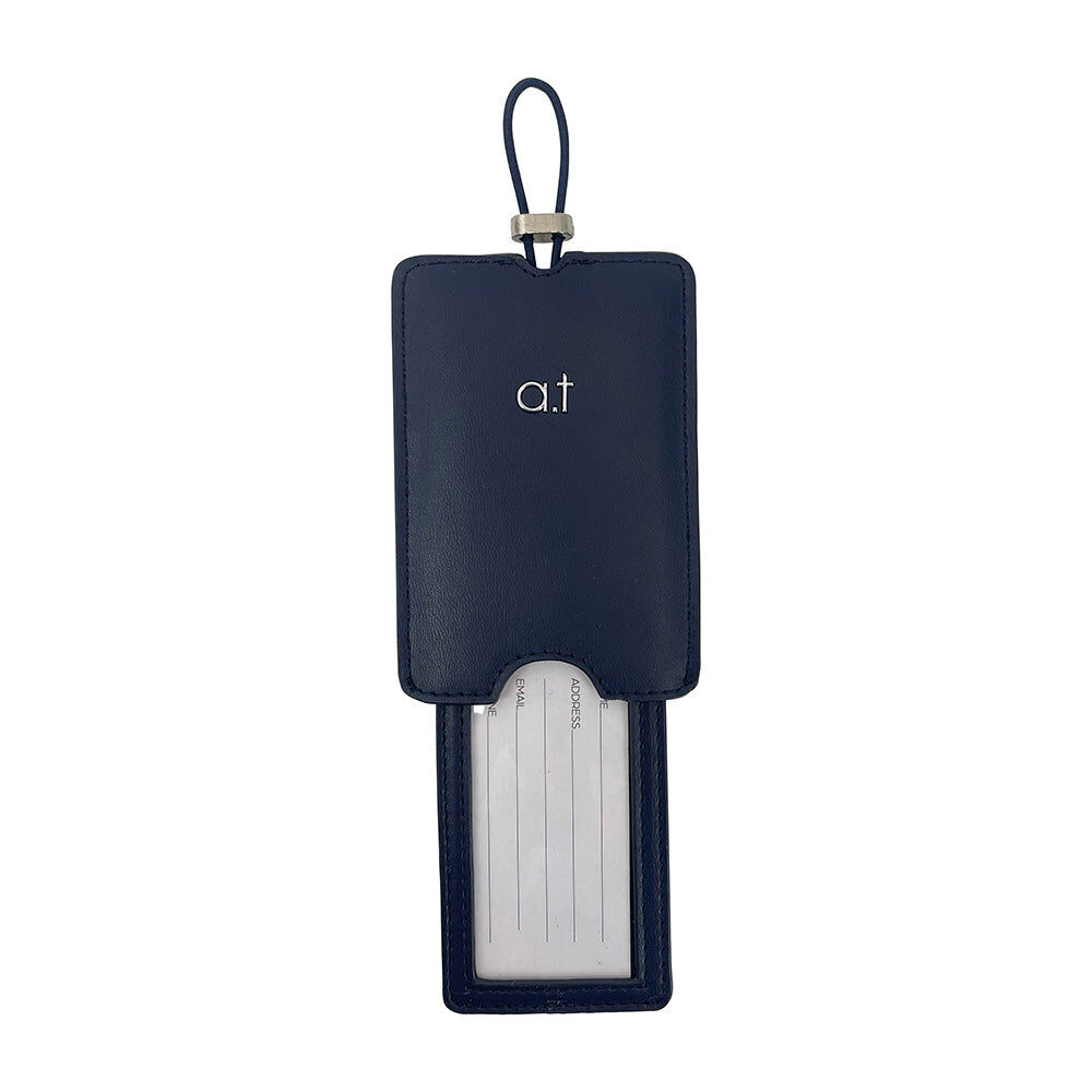 10sln-annabel-trends-stripe-luggage-tag-suitcase-identifier-mens-navy-12cm