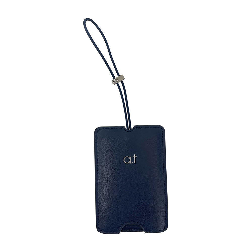 10sln-annabel-trends-stripe-luggage-tag-suitcase-identifier-mens-navy-12cm