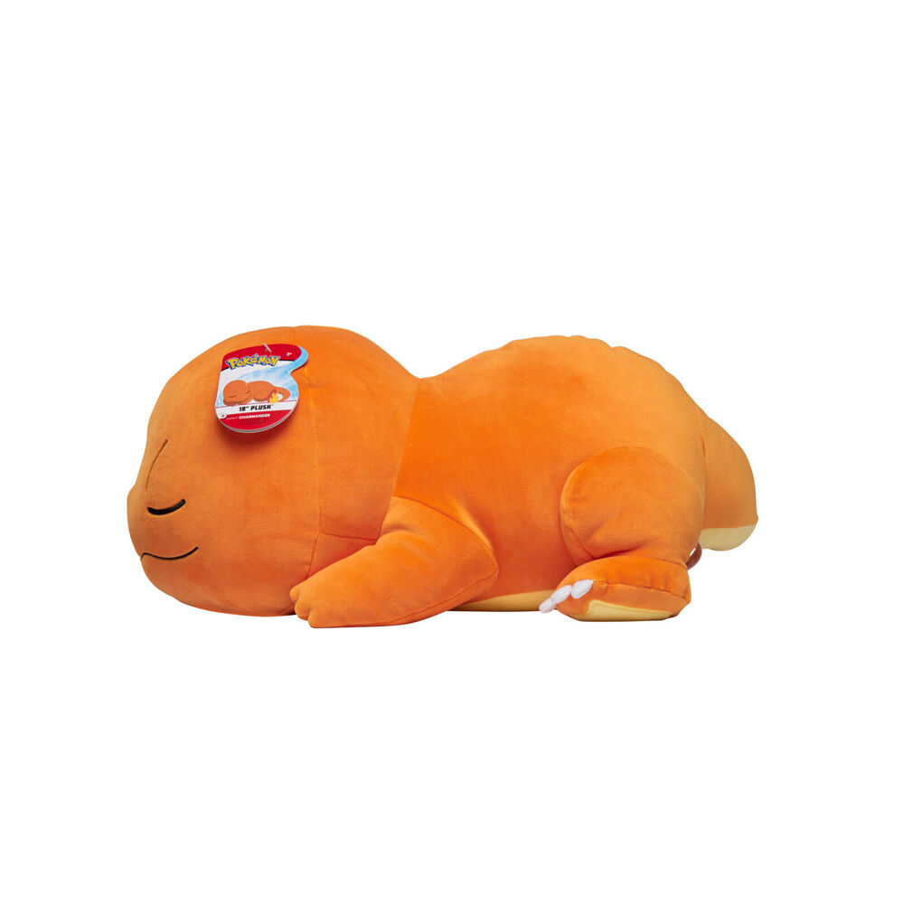 106830-jazwares-pokemon-sleeping-charmander-18-plush-kids-toy-2y
