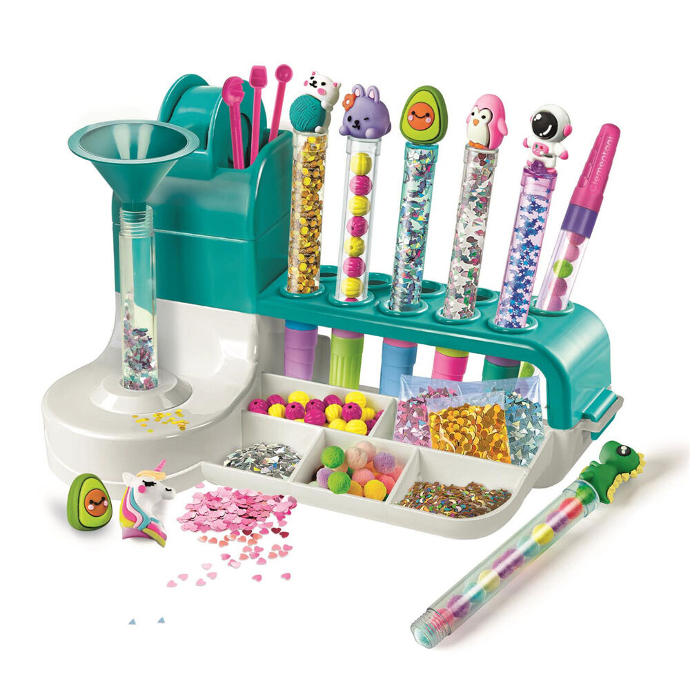 119828-idea-clementoni-pen-creator-studio-diy-craft-kit-kids-children-6y