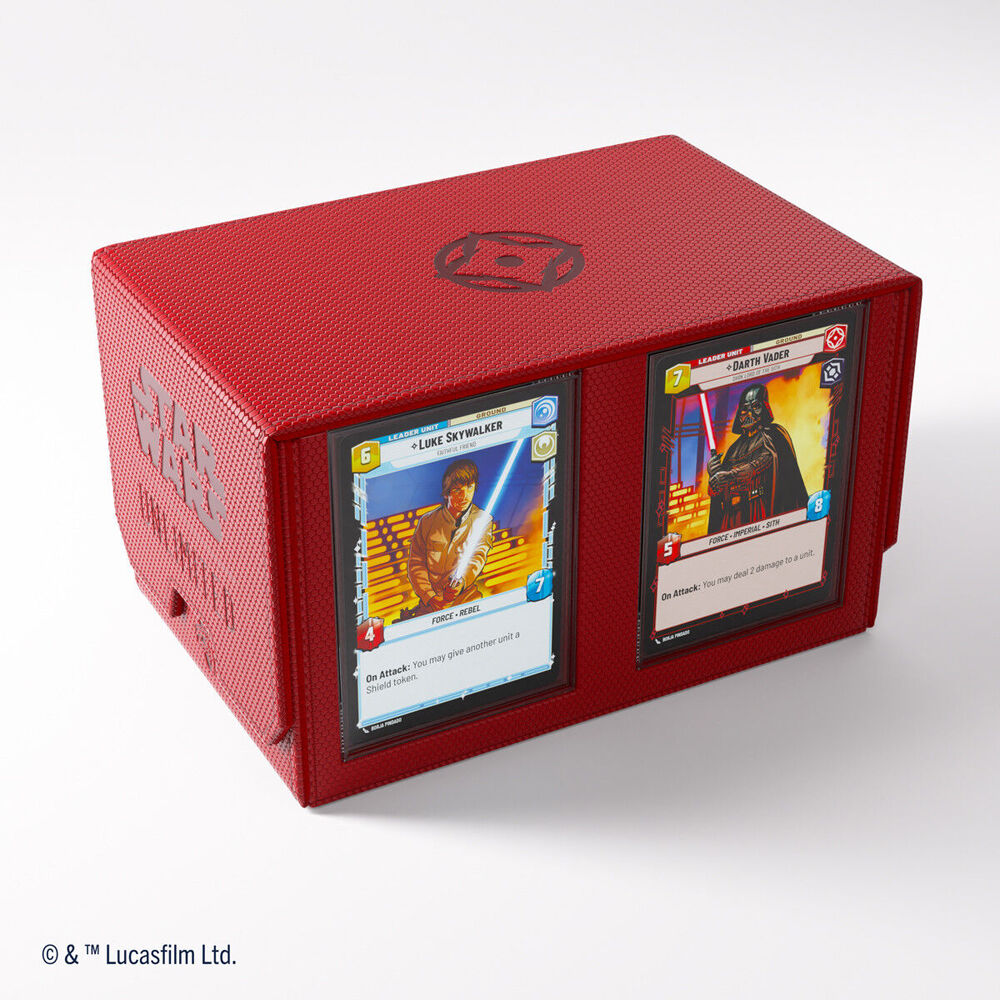 110763-gamegenic-star-wars-unlimited-double-deck-pod-red