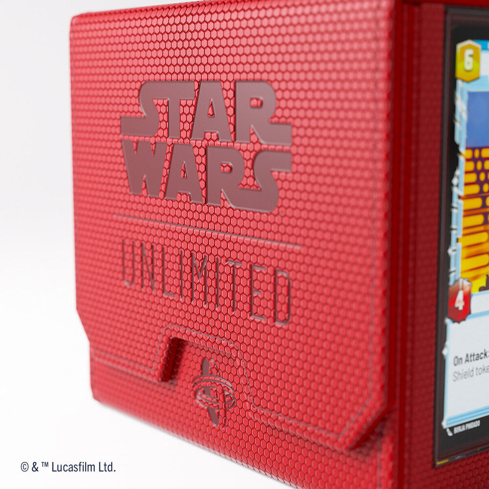 110763-gamegenic-star-wars-unlimited-double-deck-pod-red