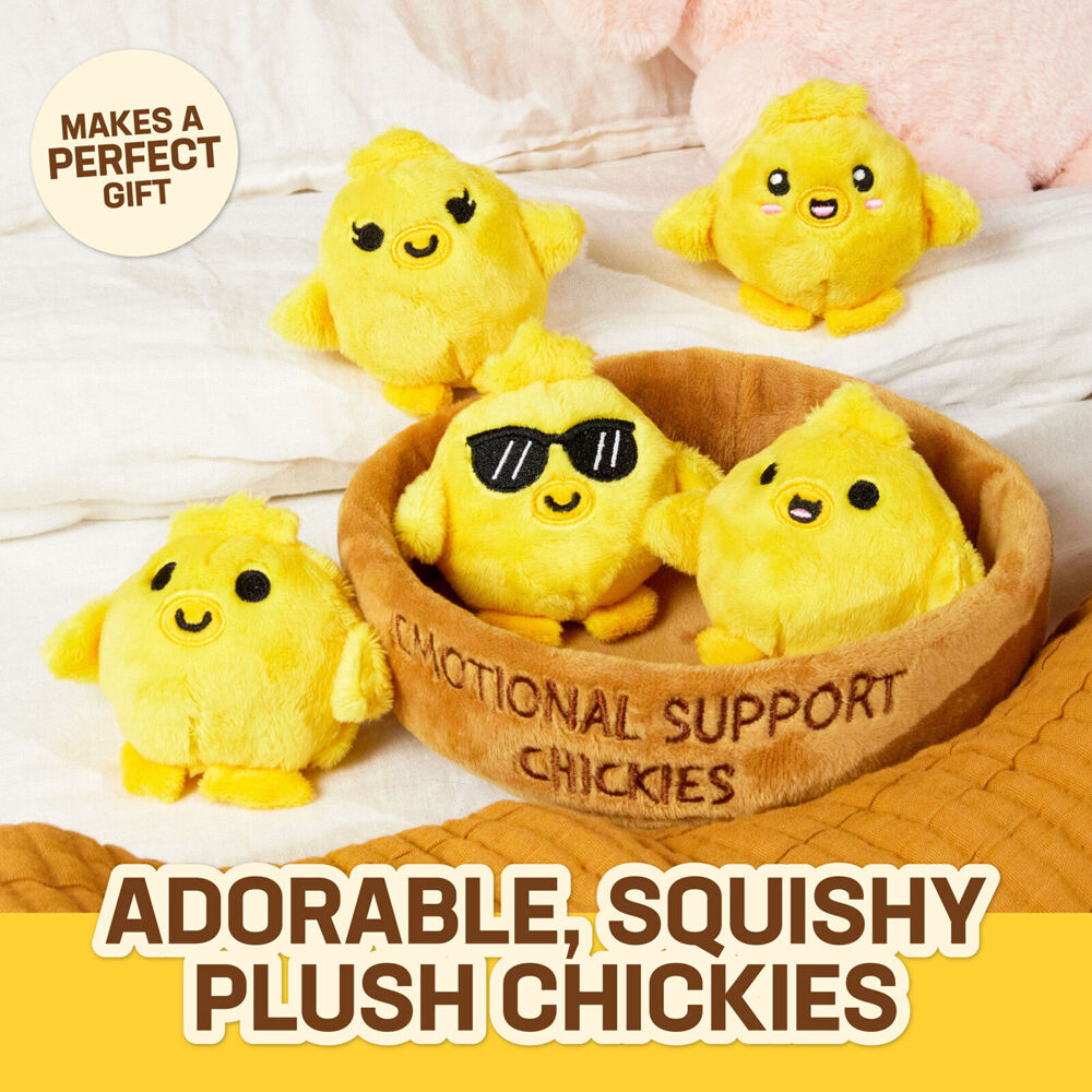 116115-6pc-what-do-you-meme-emotional-support-chickies-plush-toys