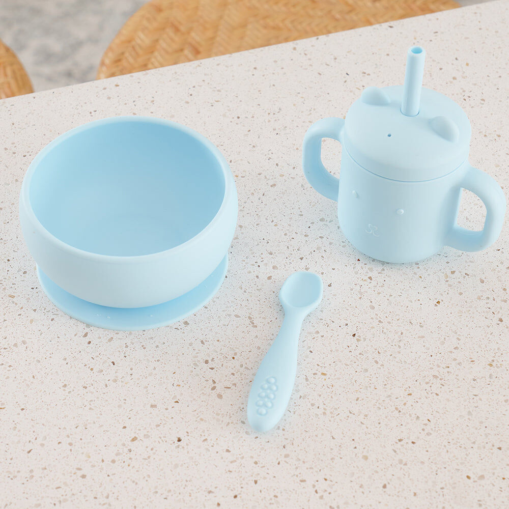 27csun-3pc-annabel-trends-silicone-baby-feeding-cutlery-set-sunset