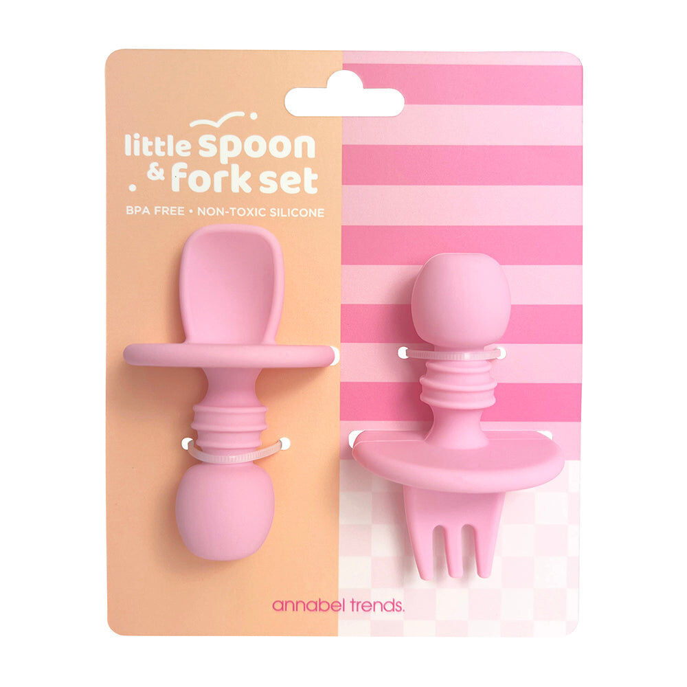27sfp-annabel-trends-silicone-little-spoon-fork-baby-feeding-utensils-set-pink