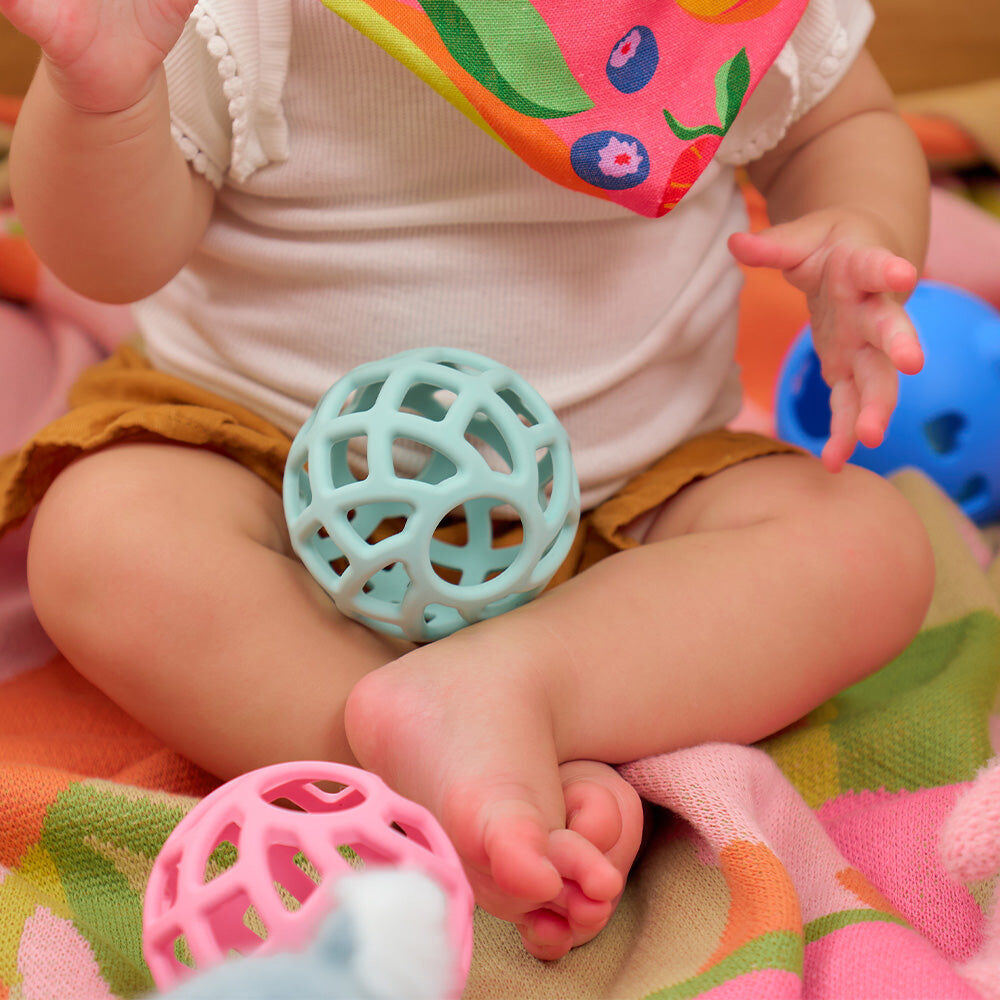27btp-annabel-trends-silicone-ball-teether-baby-toy-8cm-pink-3m