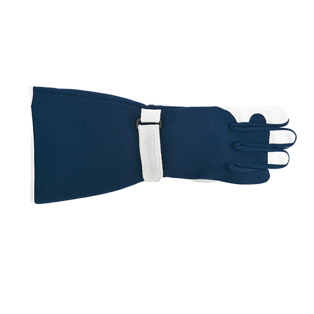 55lsn-2pc-annabel-trends-second-skin-long-sleeve-sprout-garden-gloves-navy