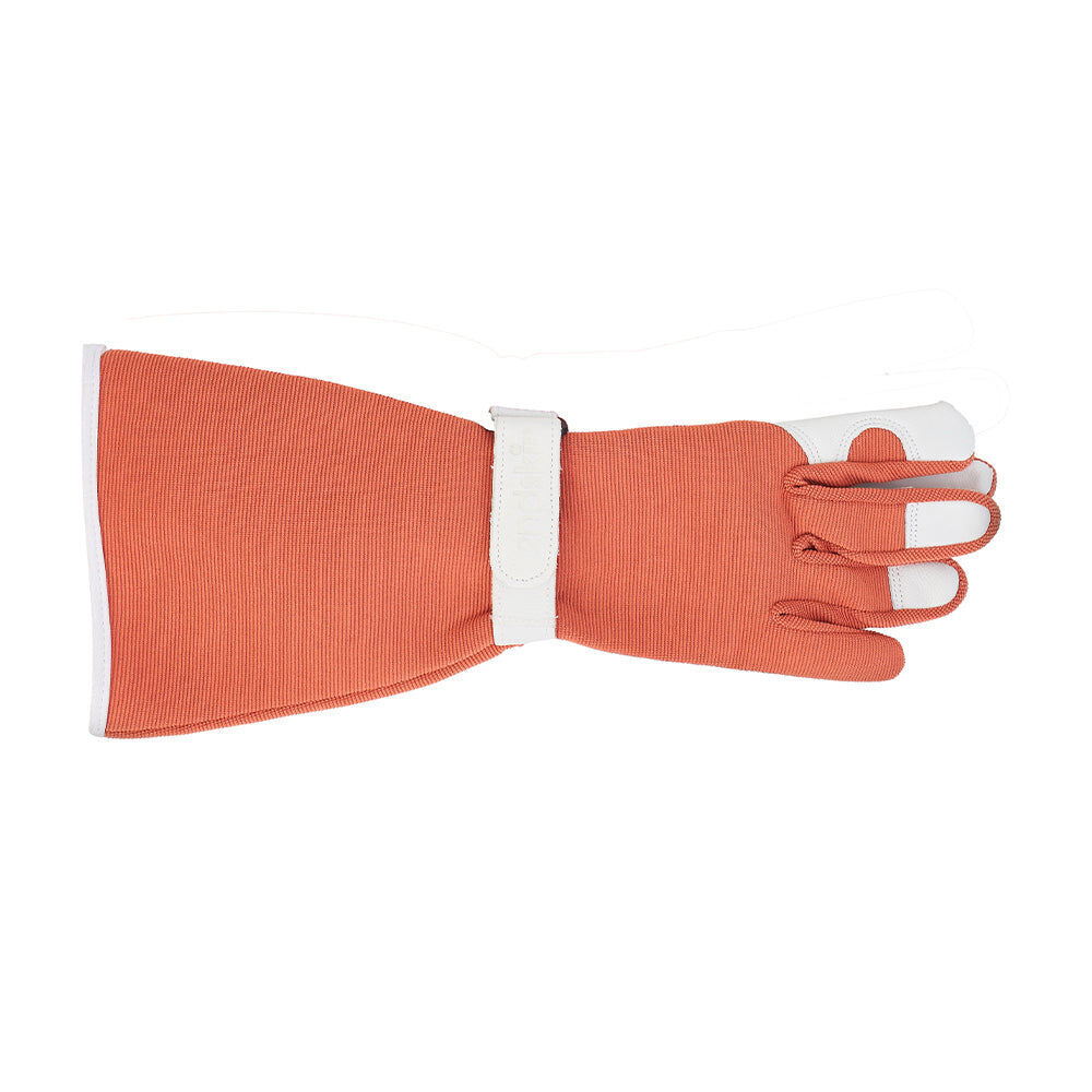 55lst-2pc-annabel-trends-second-skin-long-sleeve-sprout-garden-gloves-terracotta
