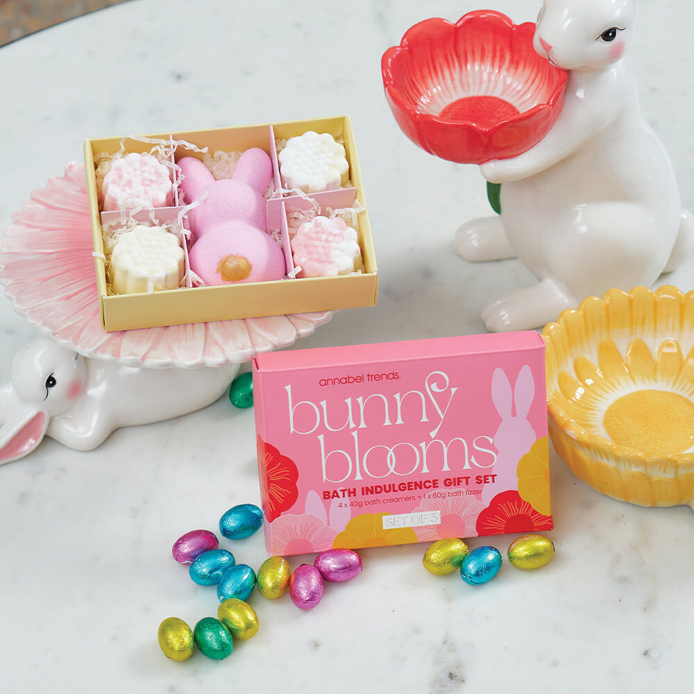 816bbi-5pc-annabel-trends-bunny-blooms-bath-indulgence-gift-set