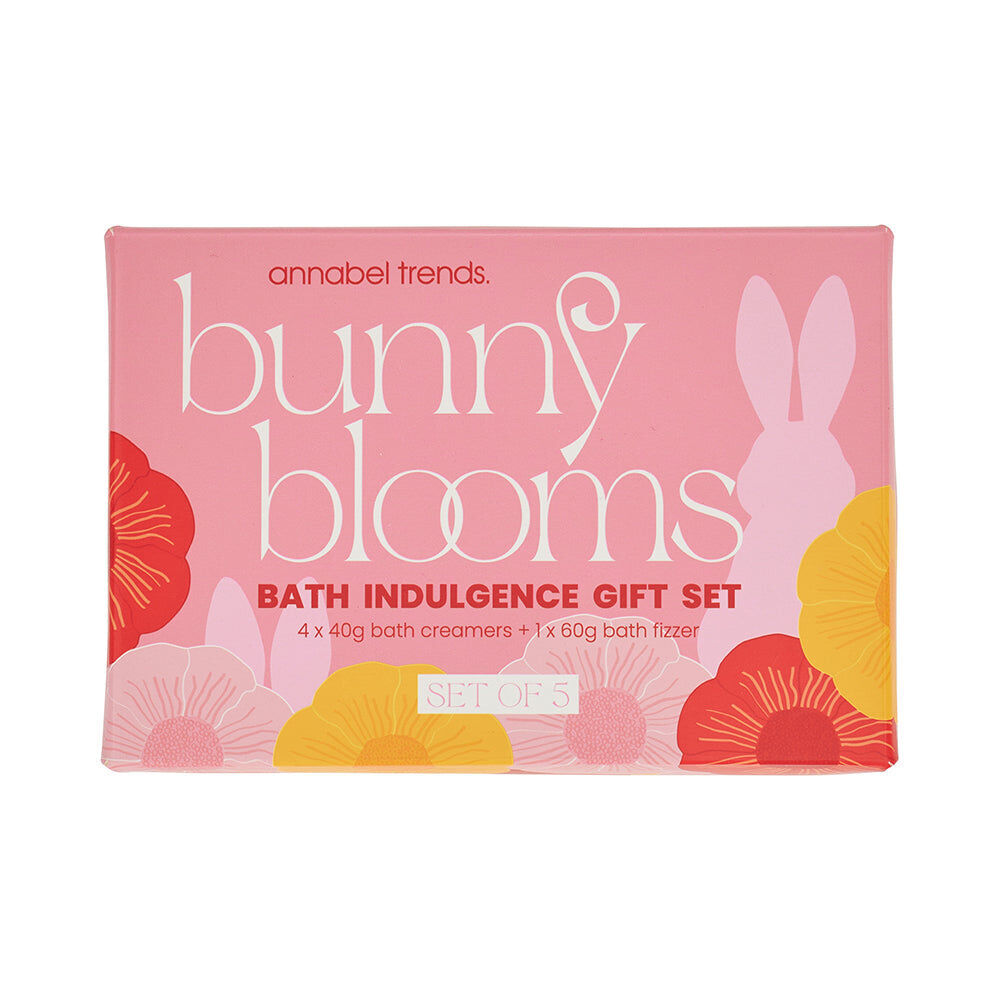 816bbi-5pc-annabel-trends-bunny-blooms-bath-indulgence-gift-set