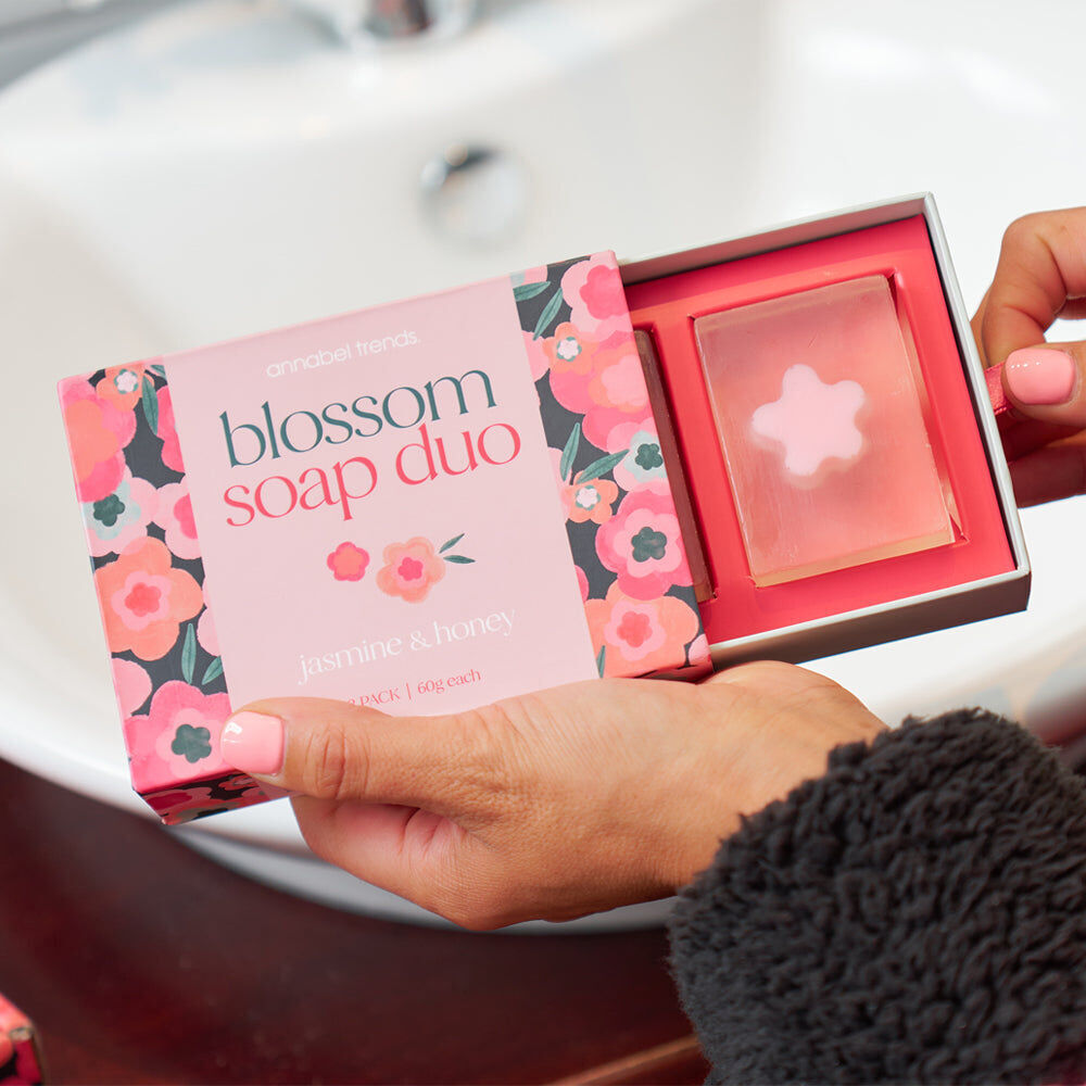 816bsd-2pc-annabel-trends-blossom-soap-60g-duo-gift-set-jasmine-honey
