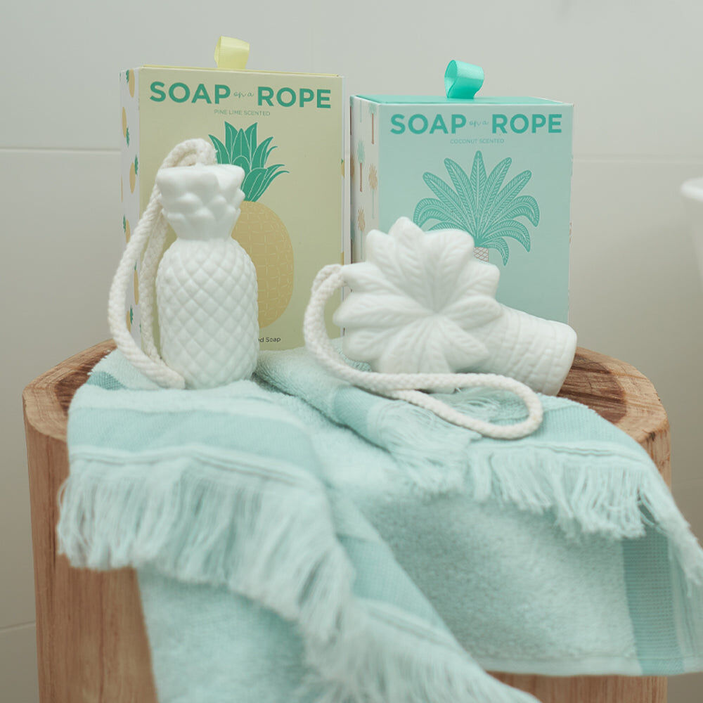 816sp-annabel-trends-soap-on-a-rope-160g-pinelime-scented-pineapple-white