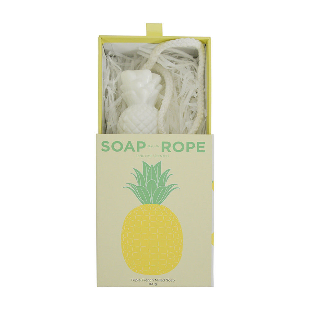816sp-annabel-trends-soap-on-a-rope-160g-pinelime-scented-pineapple-white