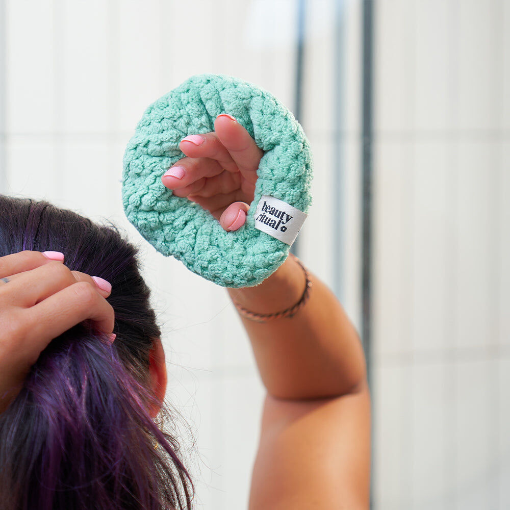807rwm-3pc-annabel-trends-beauty-ritual-luxury-waffle-hair-wash-accessory-set-moss