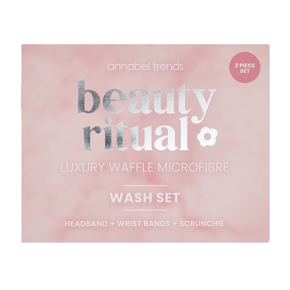 807rwd-3pc-annabel-trends-beauty-ritual-luxury-waffle-hair-wash-set-dusty-pink