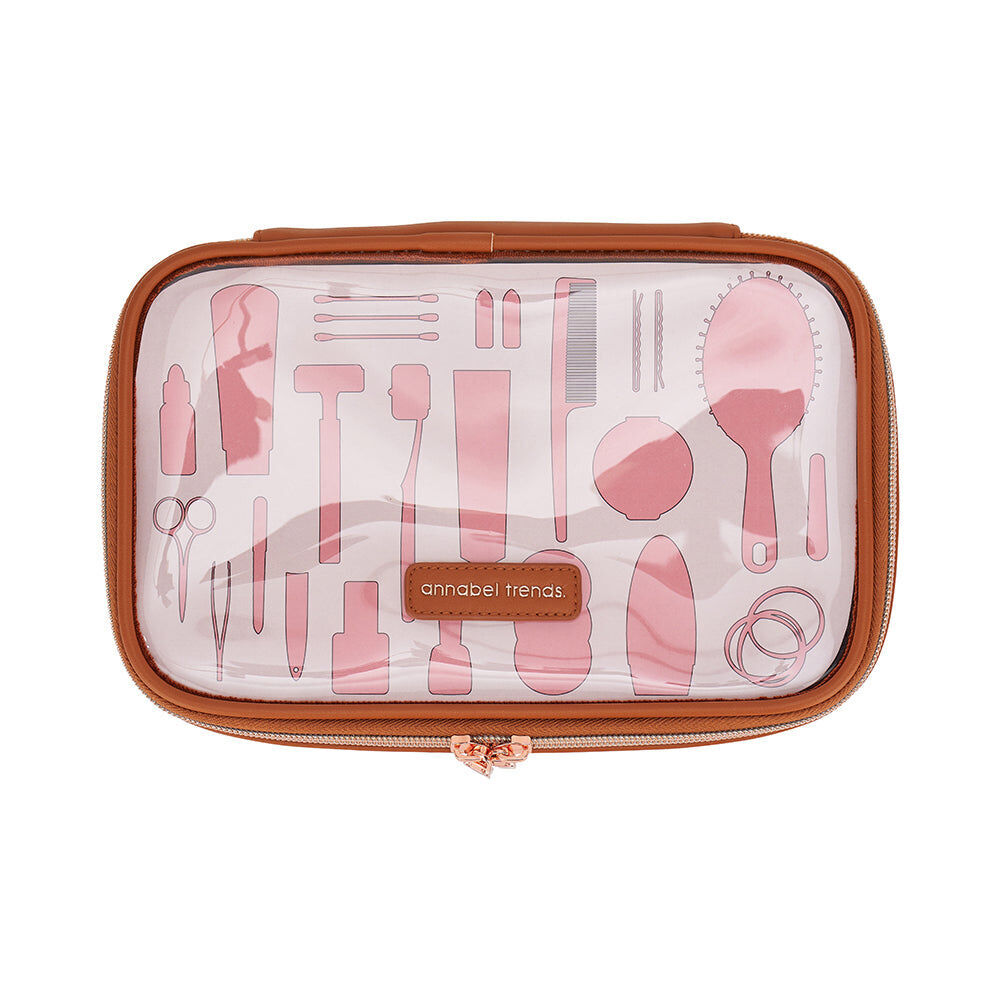 17vct-2pc-annabel-trends-vanity-beauty-box-organiser-tan