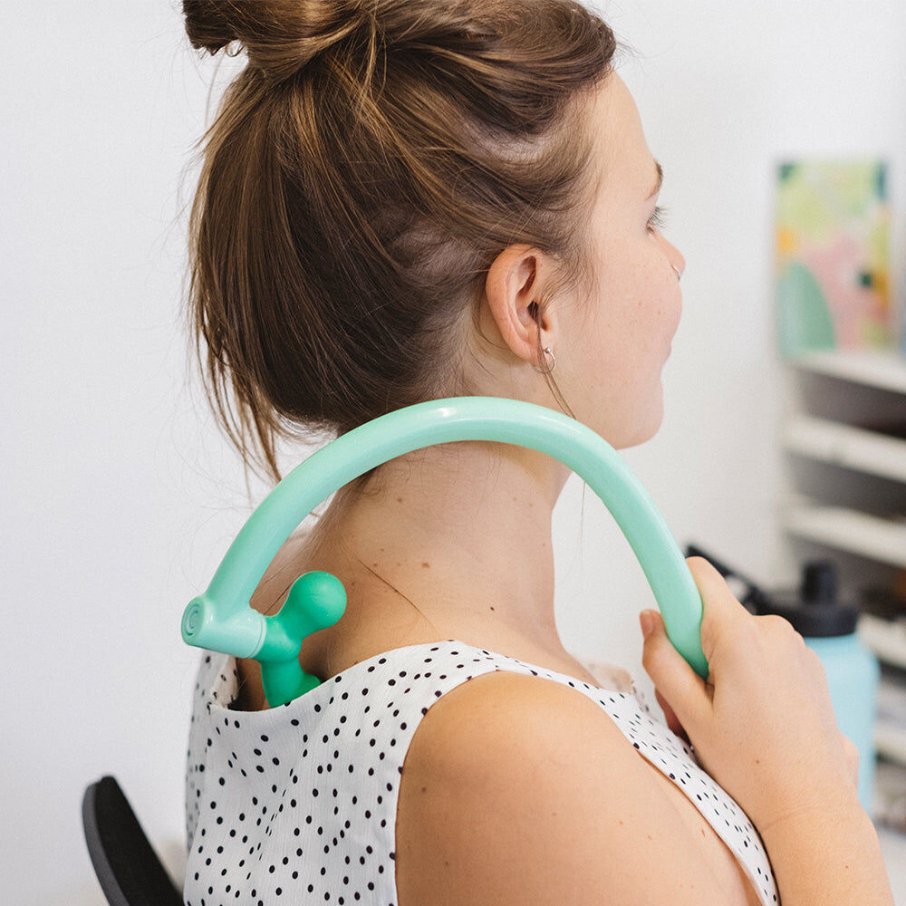 207mh-annabel-trends-feel-well-massage-hook-18x37cm-green