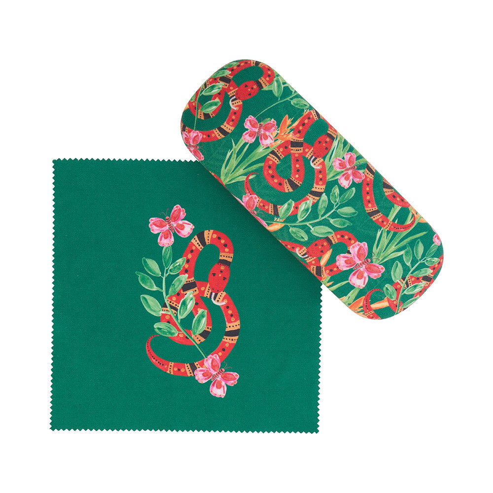 813gcjs-annabel-trends-glasses-case-cloth-combo-15cx6cm-jungle-snake