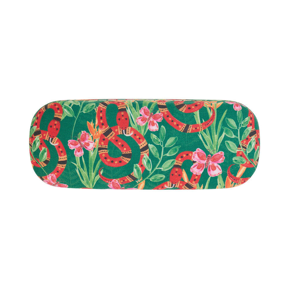 813gcjs-annabel-trends-glasses-case-cloth-combo-15cx6cm-jungle-snake