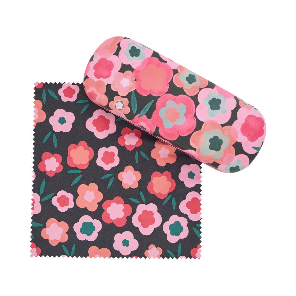 813gcmb-annabel-trends-glasses-case-cloth-combo-15cx6cm-midnight-blooms