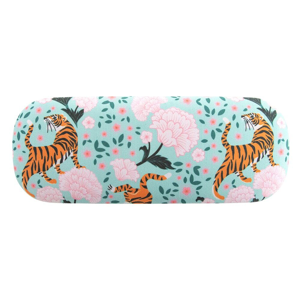813tp-annabel-trends-glasses-case-cloth-combo-15cx6cm-tiger-peonies
