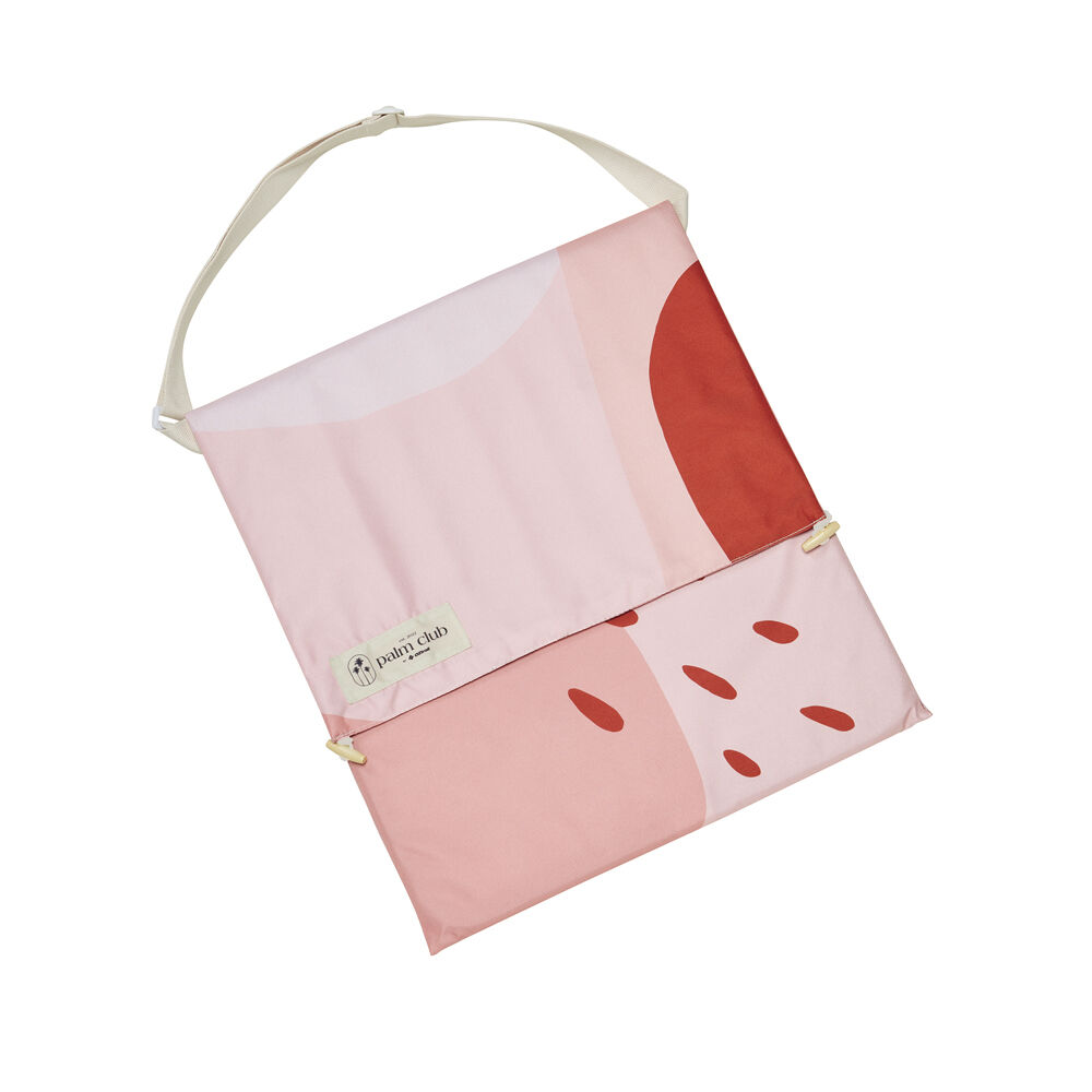 10000829-oztrail-foldable-beach-mat-chair-150x52cm-cable-beach-pink