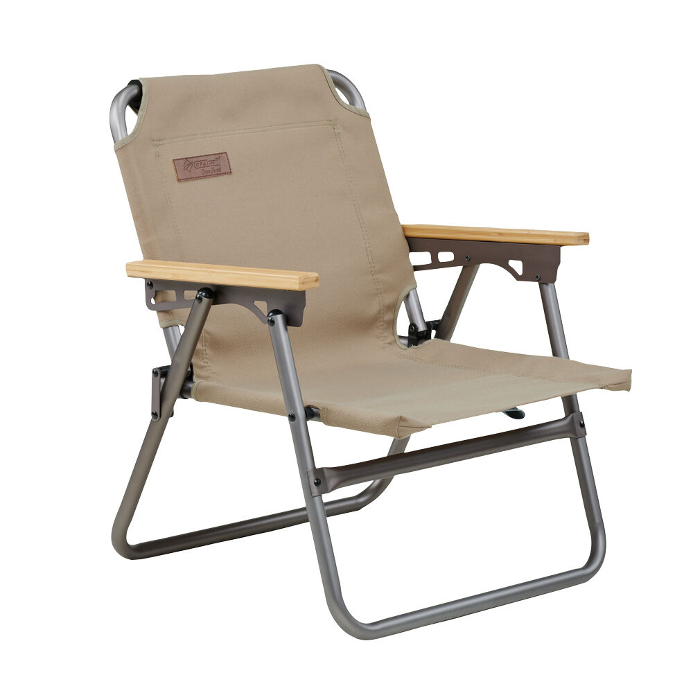 10000728-oztrail-cape-series-flat-folding-beach-picnic-chair-55x60cm-tan