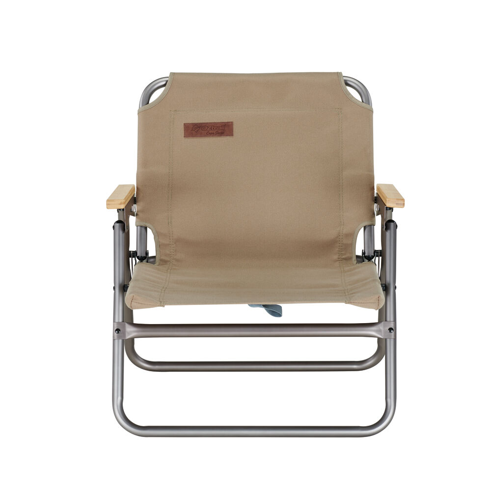 10000728-oztrail-cape-series-flat-folding-beach-picnic-chair-55x60cm-tan