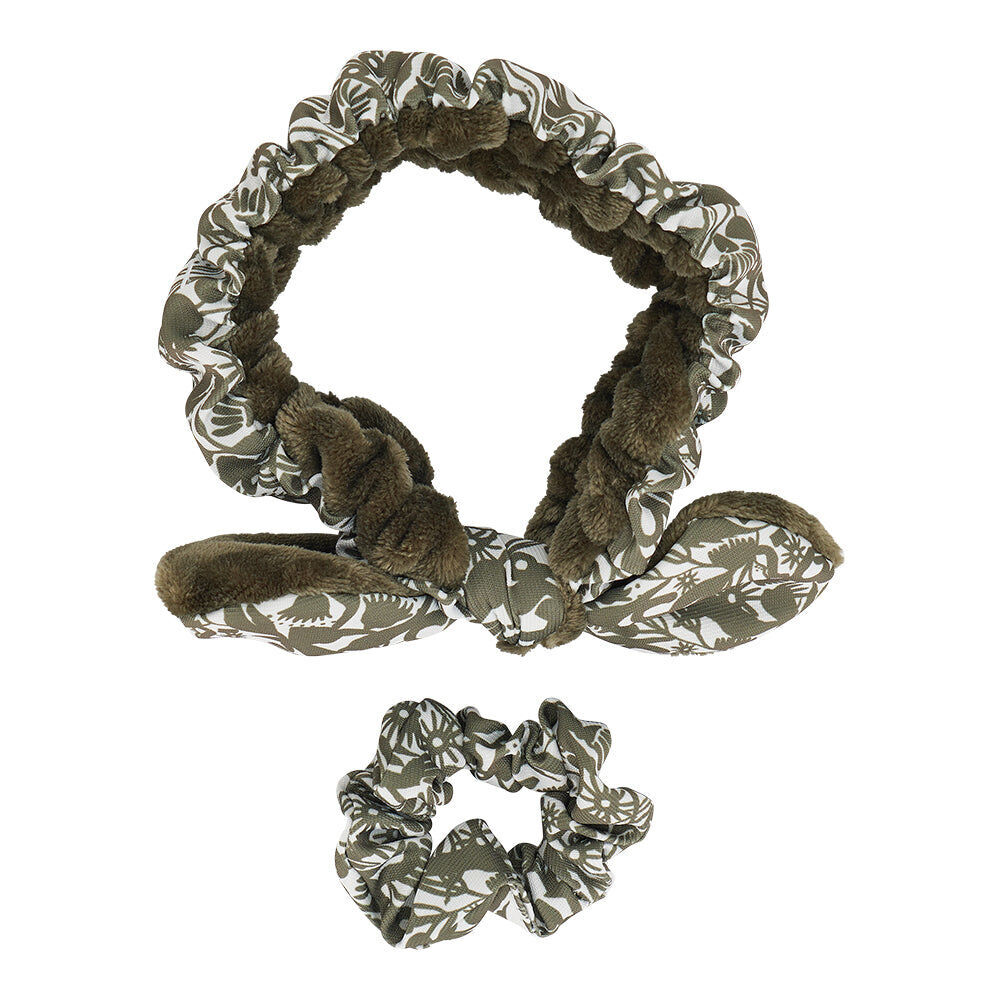 63bsag-2pc-annabel-trends-printed-headband-scrunchie-set-abstract-gum