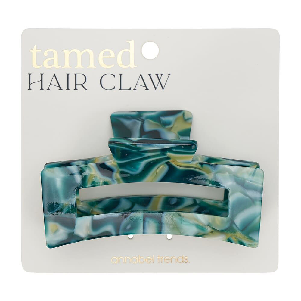 101hcm-annabel-trends-tamed-hair-claw-womens-accessory-8-5cm-malachite