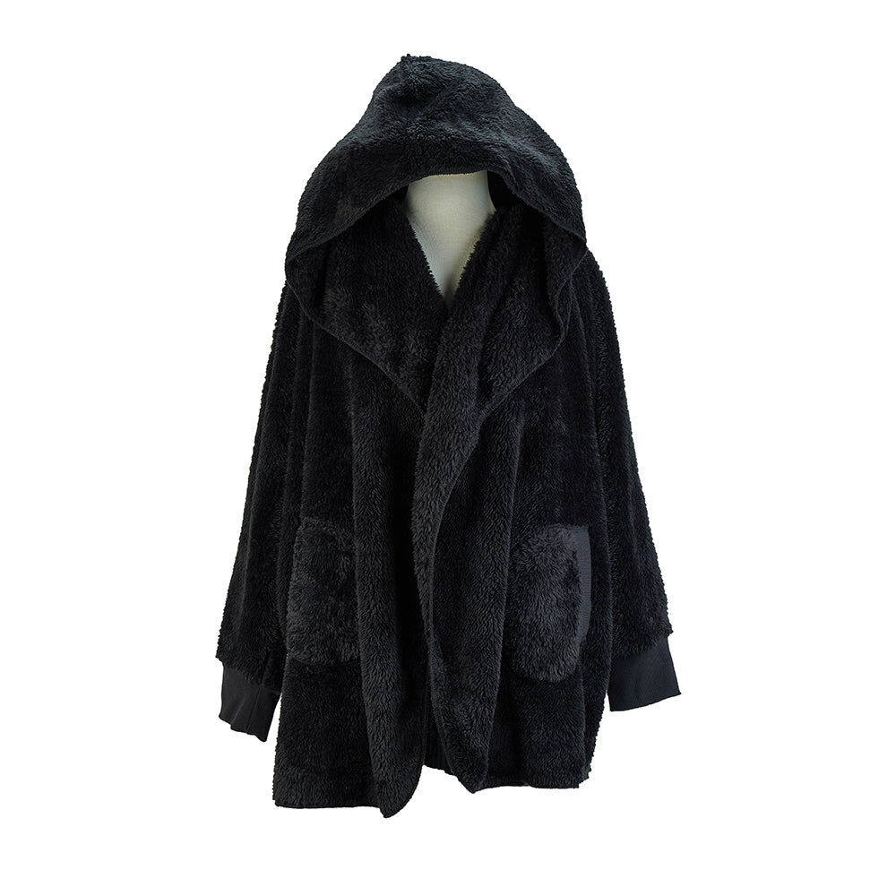 29cb-annabel-trends-cosy-luxe-polyester-womens-cardigan-bath-robe-78x81cm-black