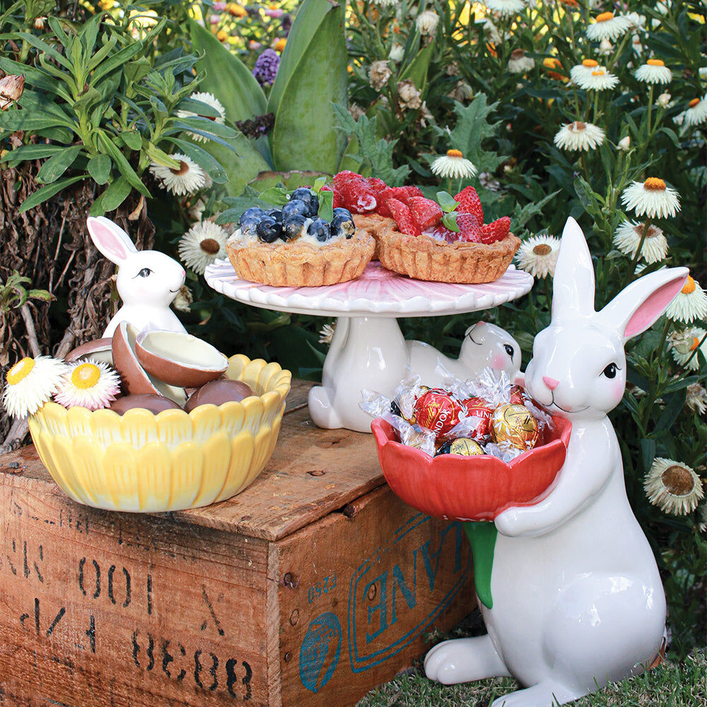 78bbt-annabel-trends-bunny-bowl-tall-30-5x20cm-home-decor-red