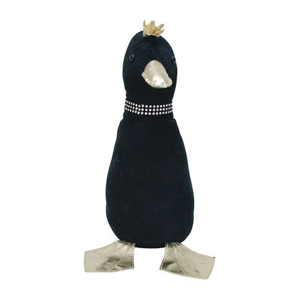 74ddu-annabel-trends-animal-doorstop-24x34cm-home-decor-duck-black