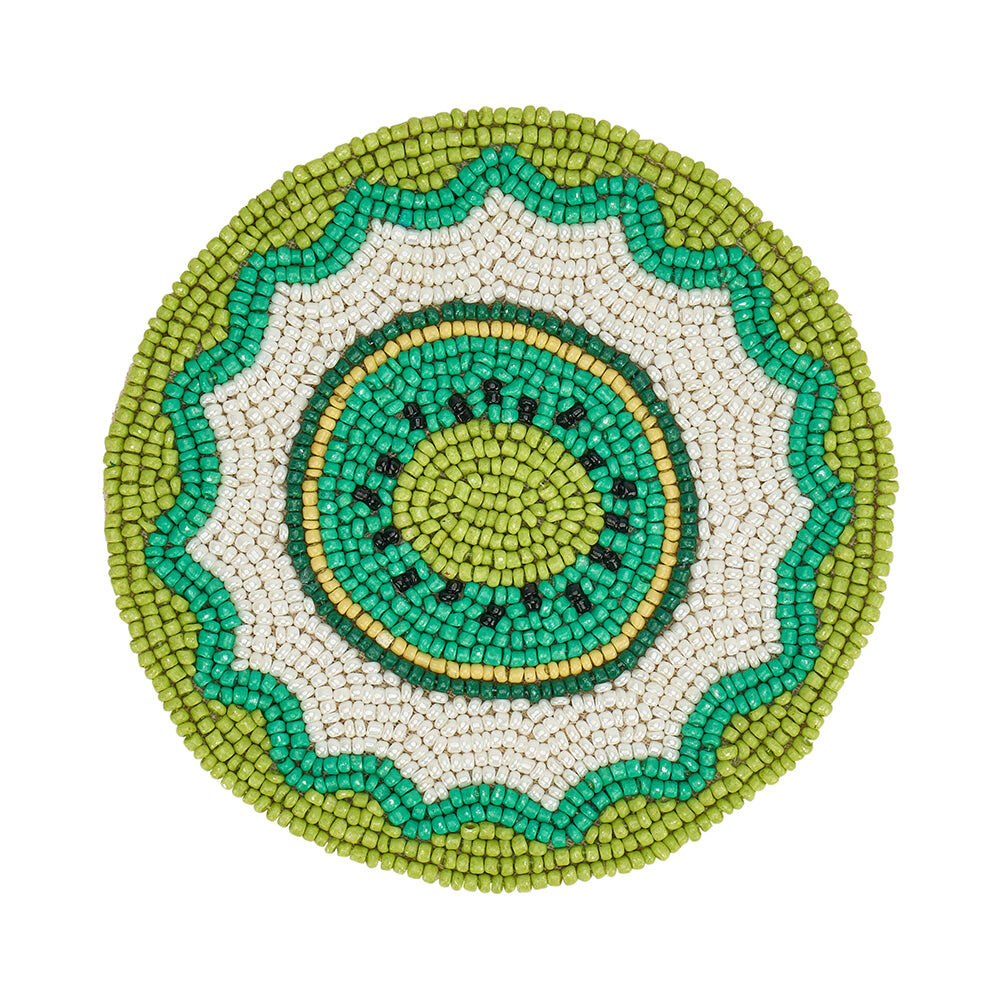 60bct-4pc-annabel-trends-glass-beaded-10cm-coasters-set-home-decor-tropicana
