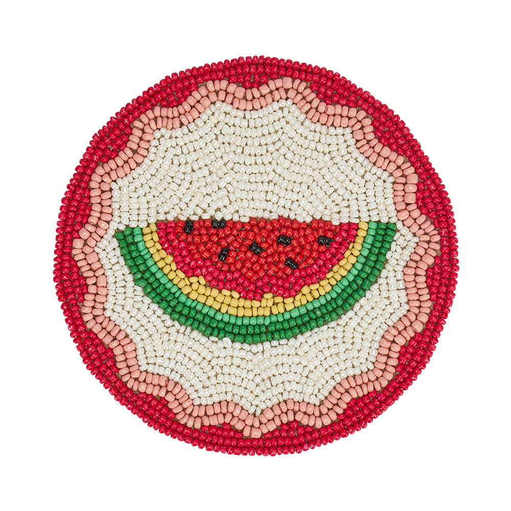 60bct-4pc-annabel-trends-glass-beaded-10cm-coasters-set-home-decor-tropicana