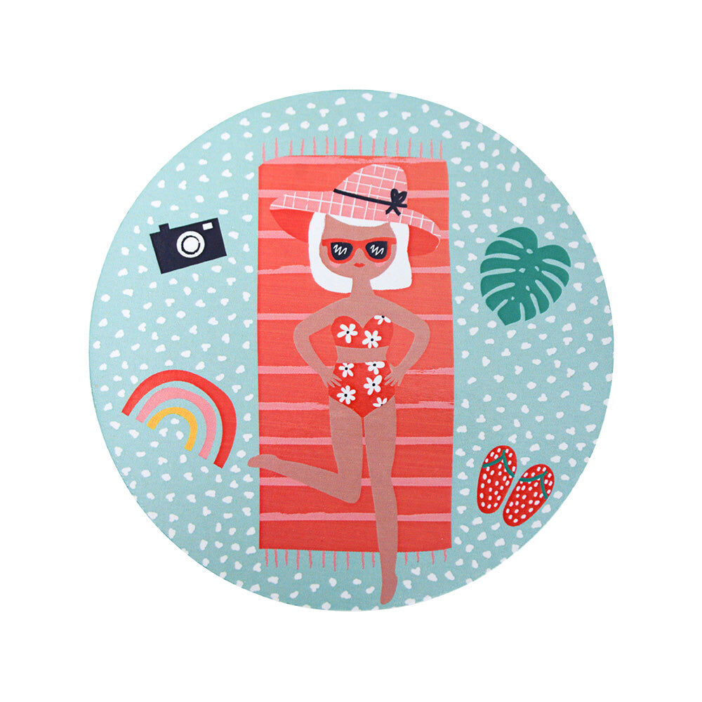60cbb-8pc-annabel-trends-coaster-set-home-kitchen-decor-beach-babes