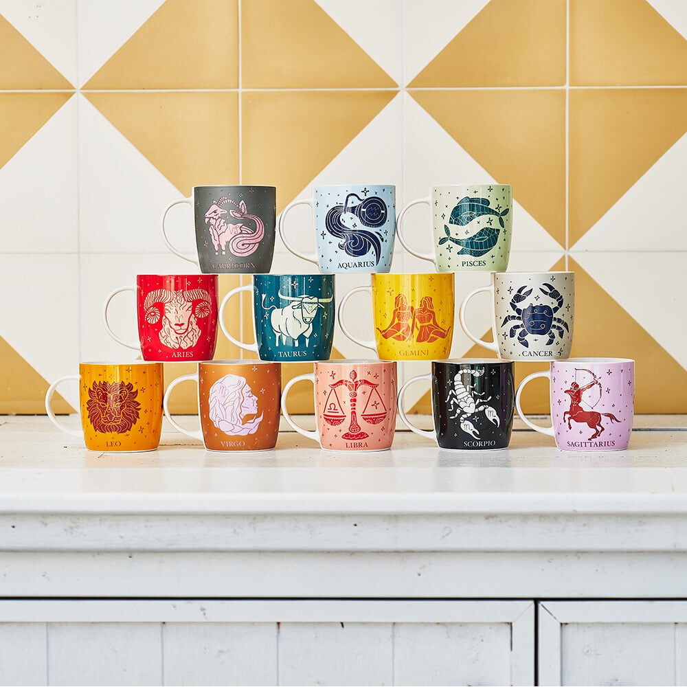 58zle-annabel-trends-coffee-mug-zodiac-leo-350ml-cup-w-handle-yellow