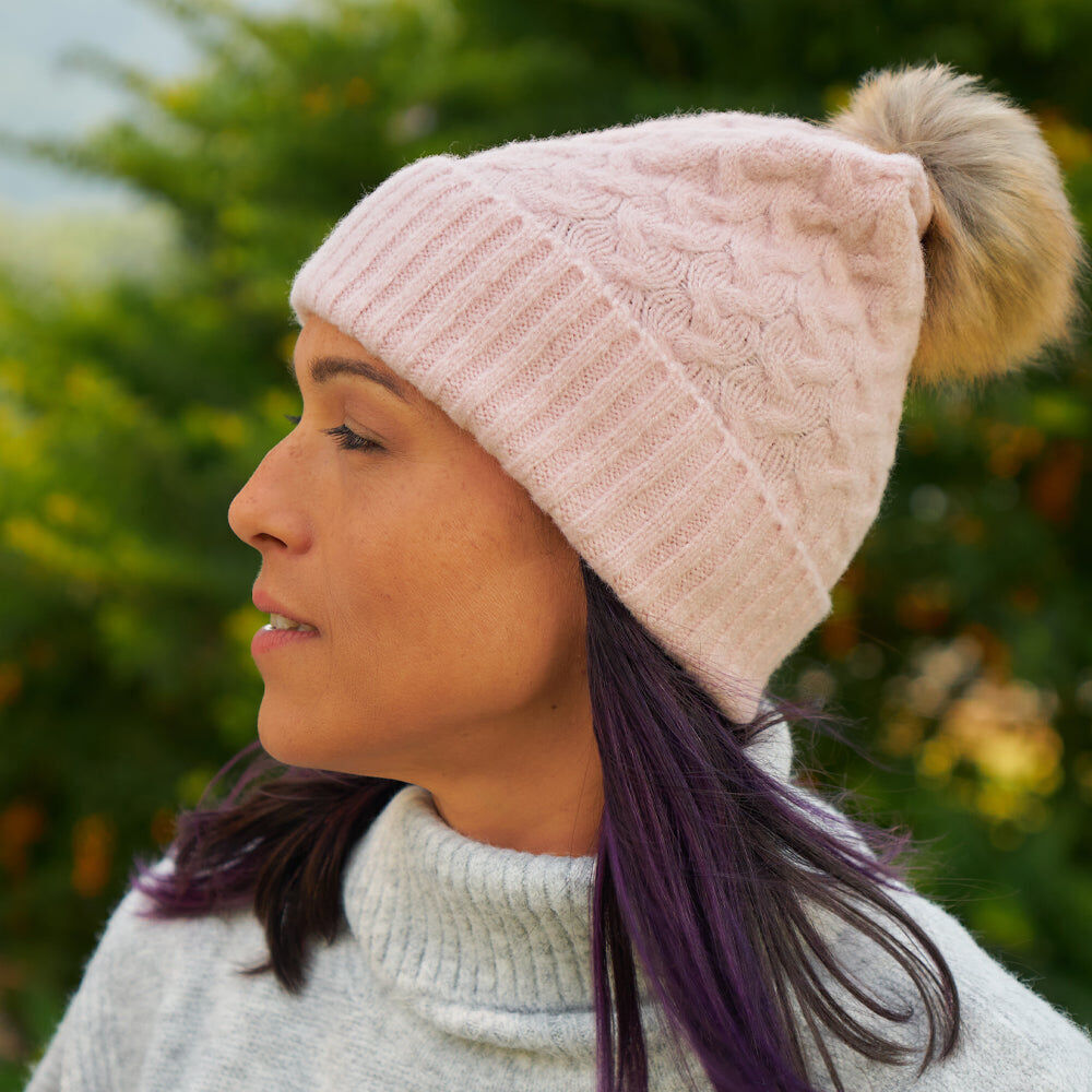 62cksc-annabel-trends-cable-knit-snood-beanie-set-23x25cm-speckle-cream