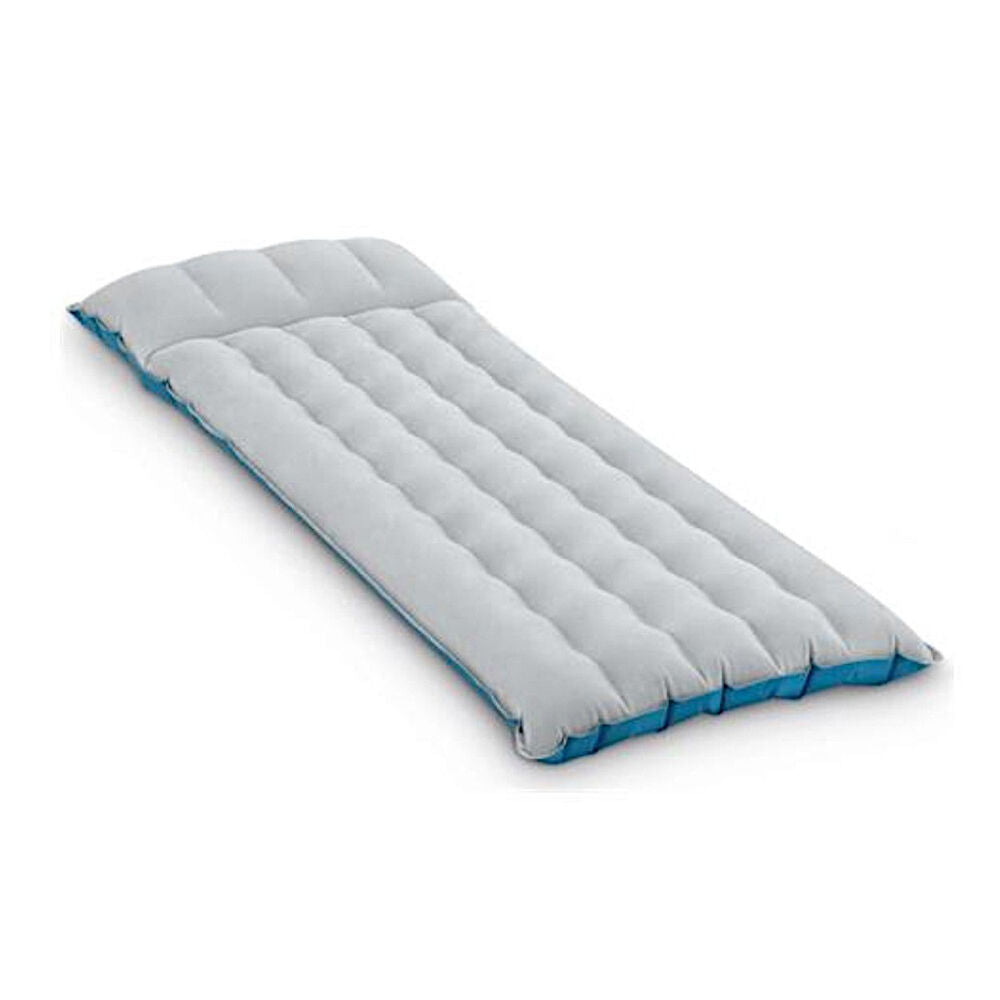 Intex Camping Inflatable Lightweight Outdoor Sleeping Travel Mat 184x67cm (2 Pack) — image 3