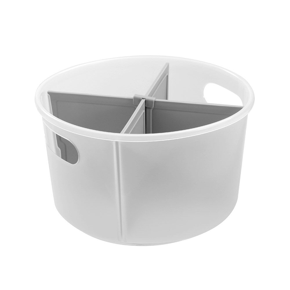 43377-boxsweden-divided-turntable-easy-carry-storage-container-28-5x18-5cm-clear