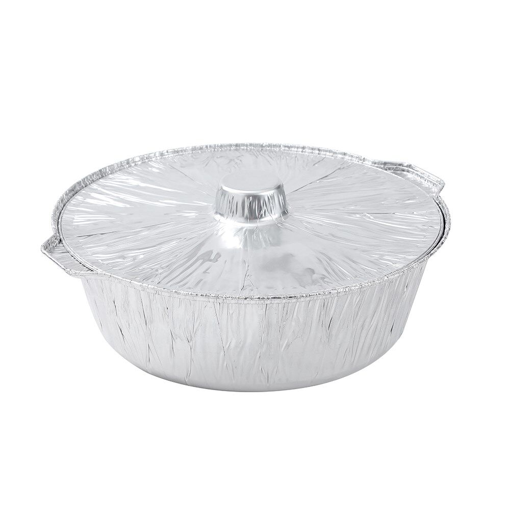 42332-2pc-lemon-lime-thick-and-strong-foil-bbq-pot-with-lid-5-5l-34cm